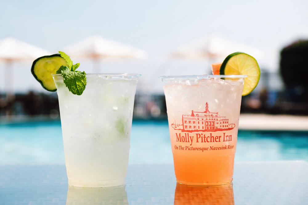 Cocktails by the Pool